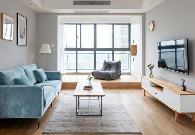 客廳布局別亂裝！4步規(guī)劃法，小戶型顯大，大戶型好用